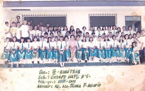 Cuyapo National High School Batch 2001 .